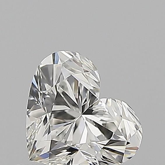 Diamond Natural 0.52Ct G-IF Heart - GIA6542404341 1
