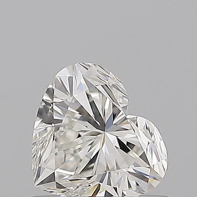 Diamond Natural 0.73Ct G-VS1 Heart - GIA1547122608 1