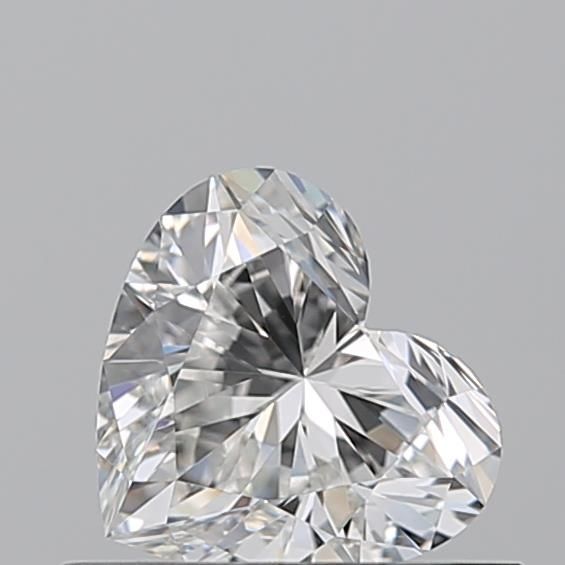 Diamond Natural 0.52Ct G-VVS1 Heart - GIA2546021922 1