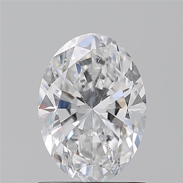 Diamond Natural 1.2Ct E-SI2 Oval - GIA2536880431 1