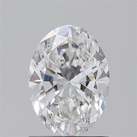 Diamond Natural 1.2Ct E-SI2 Oval - GIA2536880431 1