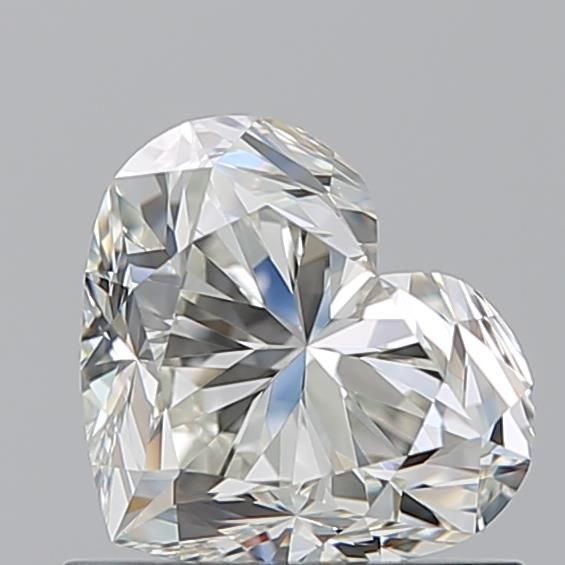 Diamond Natural 0.91Ct J-IF Heart - GIA6535985324 1