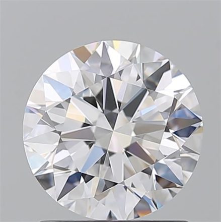 Diamond Natural 1.41Ct D-VVS1 Round - GIA2546945373 1