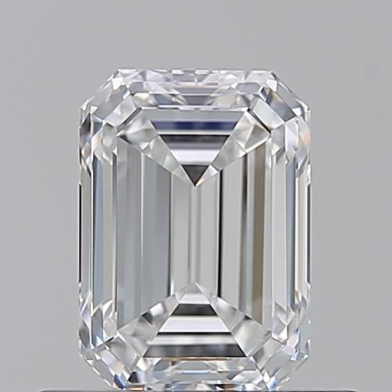 Diamond Natural 0.73Ct E-VVS1 Emerald - GIA5546935718 1