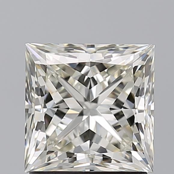 Diamond Natural 1.7Ct K-VVS1 Princess - GIA5543935575 1