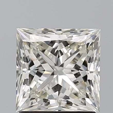 Diamond Natural 1.7Ct K-VVS1 Princess - GIA5543935575 1