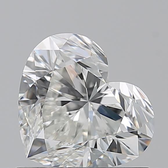Diamond Natural 0.9Ct H-VS1 Heart - GIA6541935734 1