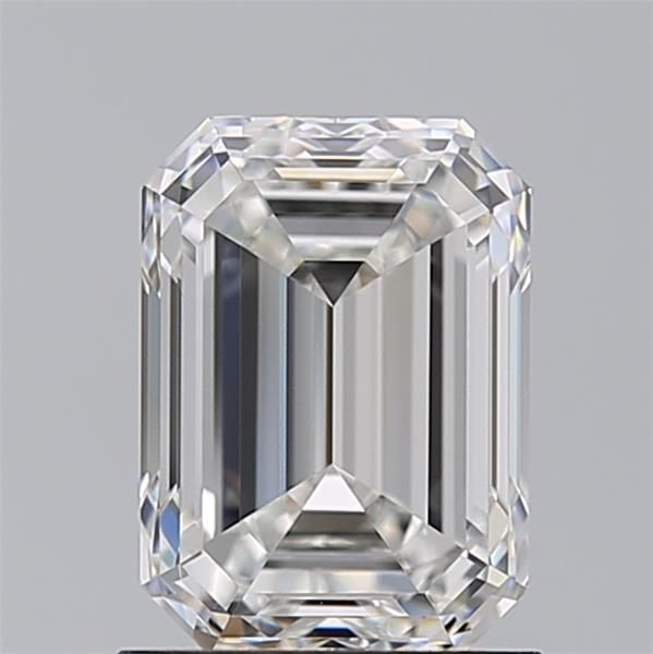 Diamond Natural 1.5Ct G-VVS2 Emerald - GIA1547980580 1