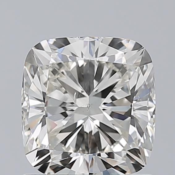 Diamond Natural 1.24Ct J-SI1 Cushion - GIA6552104149 1