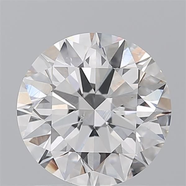 Diamond Natural 1.58Ct E-SI2 Round - GIA2556086361 1