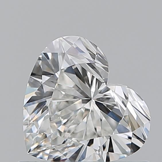 Diamond Natural 0.71Ct H-VS1 Heart - GIA1232799323 1