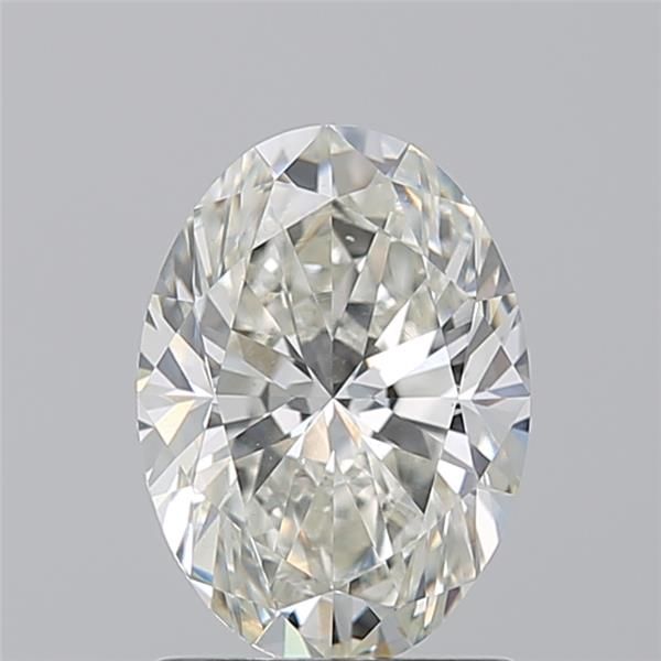 Diamond Natural 1.5Ct J-SI1 Oval - GIA2231797774 1