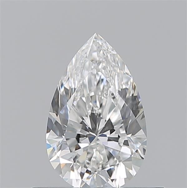 Diamond Natural 0.54Ct F-VVS2 Pear - GIA6542111361 1