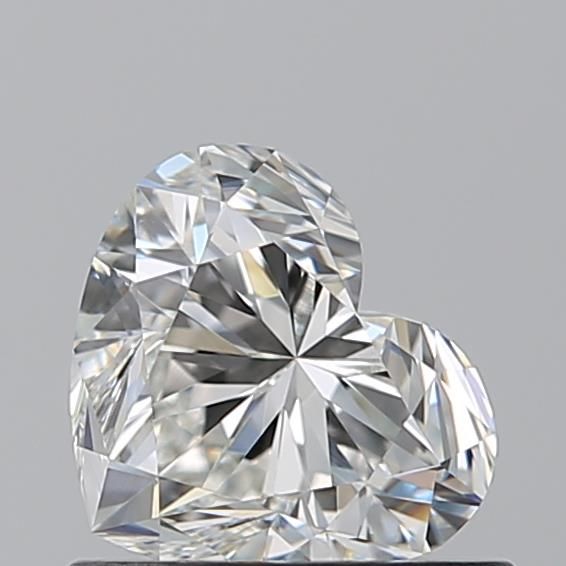 Diamond Natural 0.71Ct H-VS1 Heart - GIA6542106268 1
