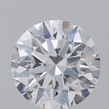 Diamond Natural 1.91Ct D-VVS1 Round - GIA6233797762 1