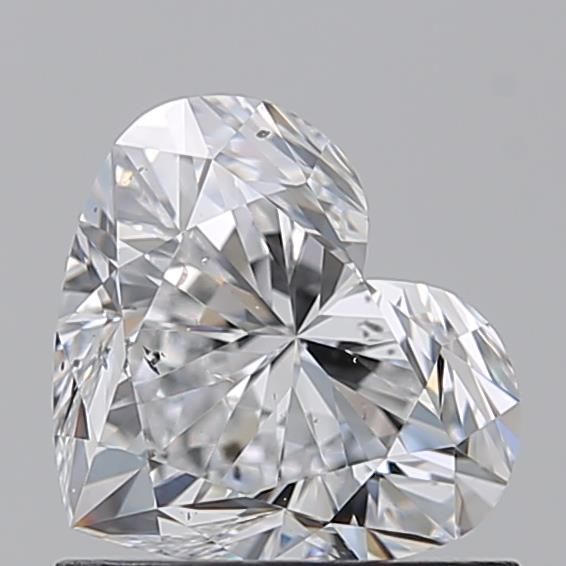 Diamond Natural 0.91Ct D-SI1 Heart - GIA1553161203 1