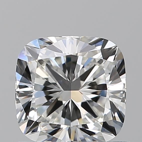 Diamond Natural 0.91Ct I-VVS2 Cushion - GIA1555157291 1
