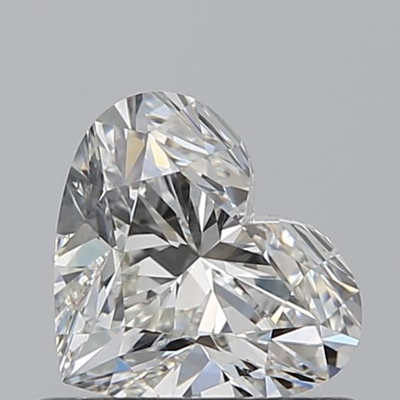 Diamond Natural 0.7Ct I-VVS2 Heart - GIA1539592782 1