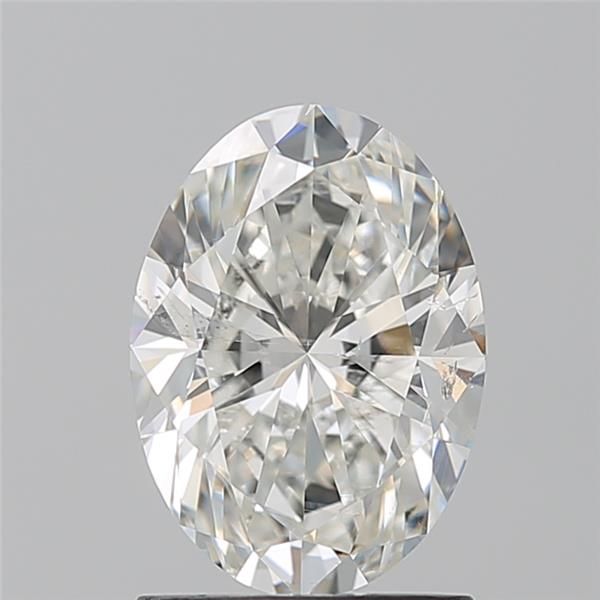 Diamond Natural 1.5Ct I-SI2 Oval - GIA6542179161 1