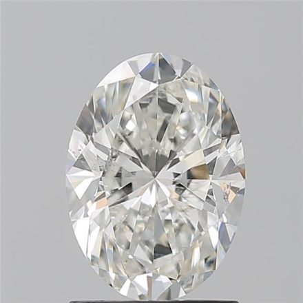 Diamond Natural 1.5Ct I-SI2 Oval - GIA6542179161 1