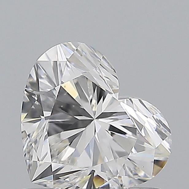 Diamond Natural 1.02Ct E-SI1 Heart - GIA2547179297 1