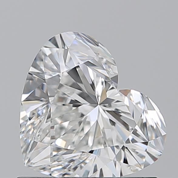 Diamond Natural 0.92Ct G-VVS1 Heart - GIA7546177540 1