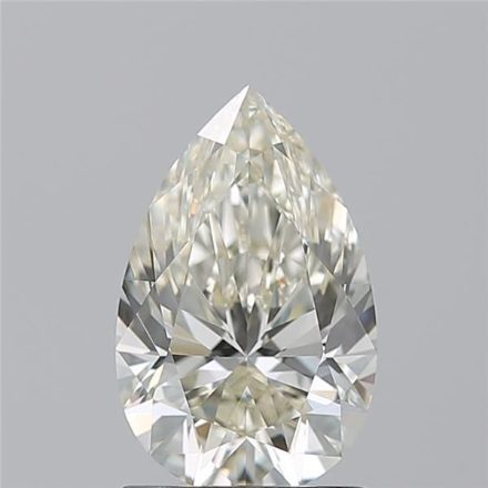 Diamond Natural 1.51Ct L-VVS2 Pear - GIA6545179038 1