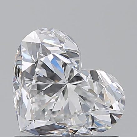 Diamond Natural 1.01Ct D-VVS1 Heart - GIA1545225334 1