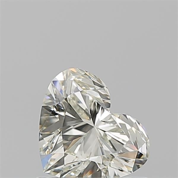 Diamond Natural 0.7Ct L-VS1 Heart - GIA1543408823 1
