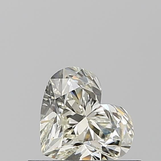 Diamond Natural 0.5Ct L-IF Heart - GIA2544408106 1