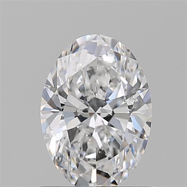 Diamond Natural 0.9Ct D-SI1 Oval - GIA6531082900 1
