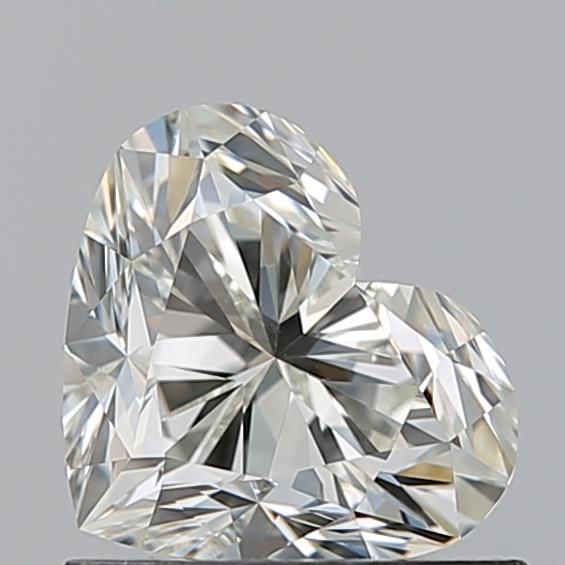 Diamond Natural 0.9Ct K-VVS1 Heart - GIA6532969542 1