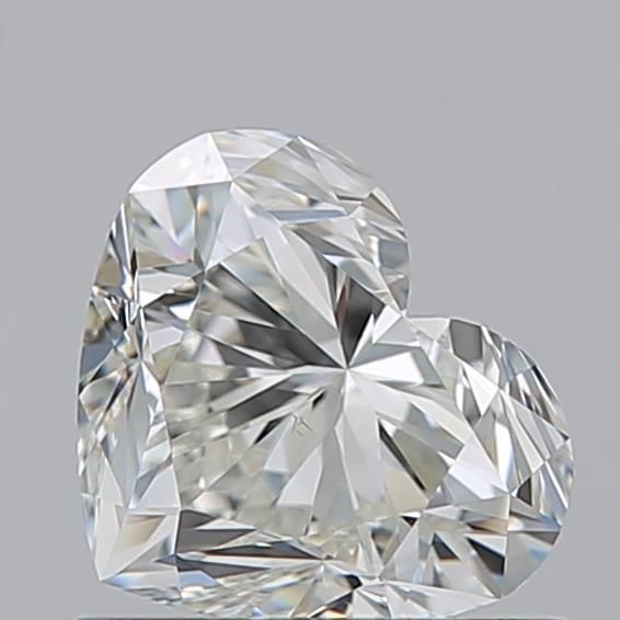 Diamond Natural 0.91Ct J-VS1 Heart - GIA2537890636 1