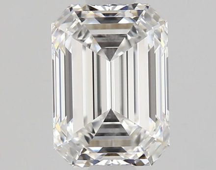 Diamond Natural 0.89Ct E-VVS2 Emerald - GIA2536976103 1