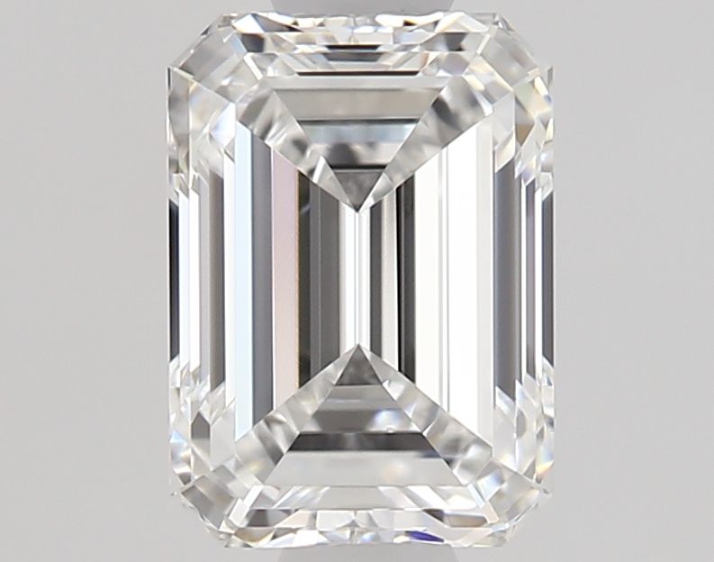 Diamond Natural 0.87Ct E-VVS2 Emerald - GIA6535976182 1