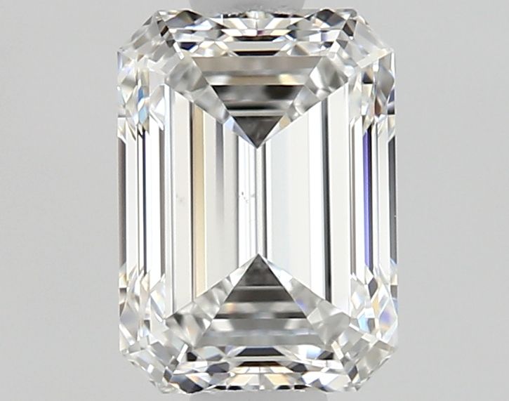 Diamond Natural 0.8Ct E-VS1 Emerald - GIA7542413060 1