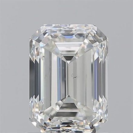 Diamond Natural 1.71Ct I-VS2 Emerald - GIA2544305968 1
