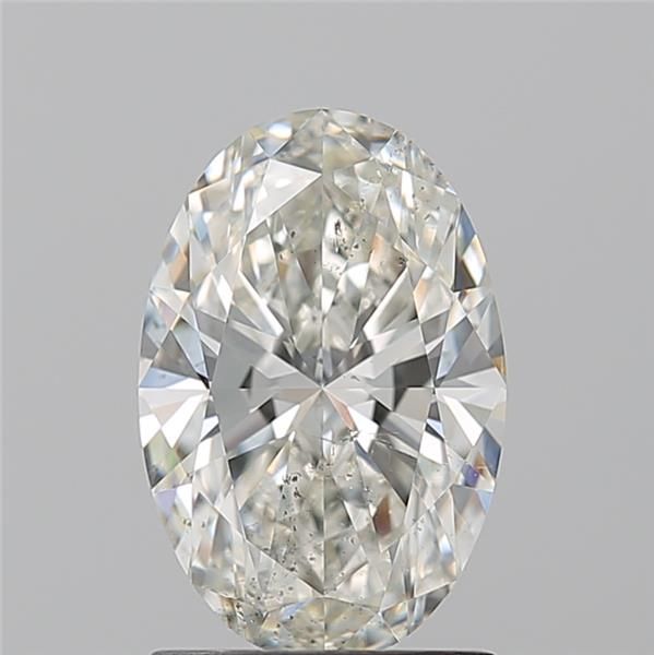 Diamond Natural 1.52Ct I-SI2 Oval - GIA6542271877 1