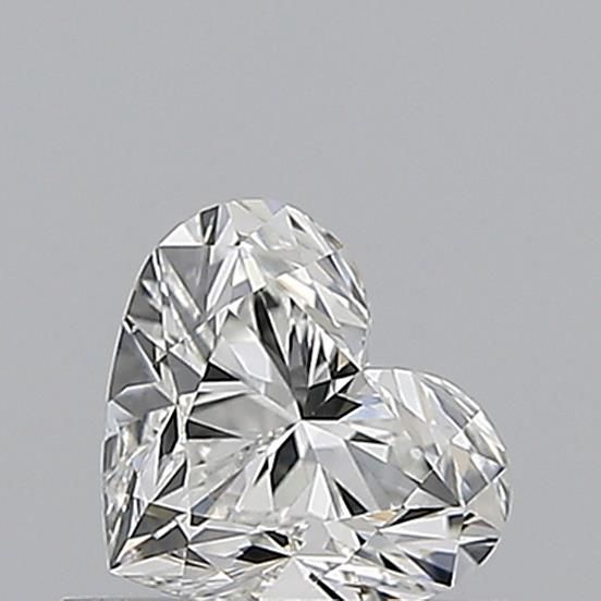 Diamond Natural 0.5Ct G-VS1 Heart - GIA1549272568 1