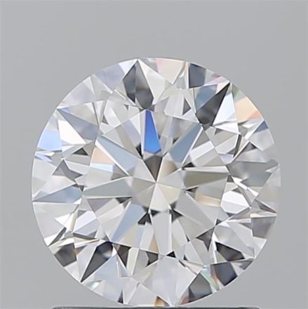Diamond Natural 1.4Ct D-VVS1 Round - GIA7543214329 1