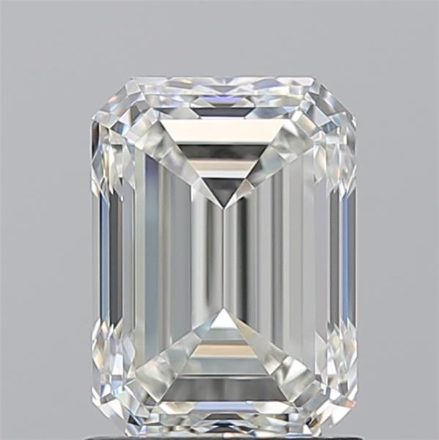 Diamond Natural 1.7Ct I-VVS2 Emerald - GIA7546271490 1