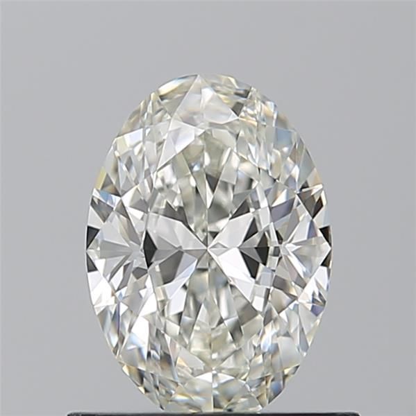Diamond Natural 0.7Ct I-VVS1 Oval - GIA7548272501 1