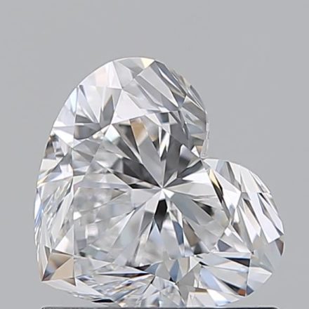 Diamond Natural 1.01Ct D-VVS2 Heart - GIA7546215933 1