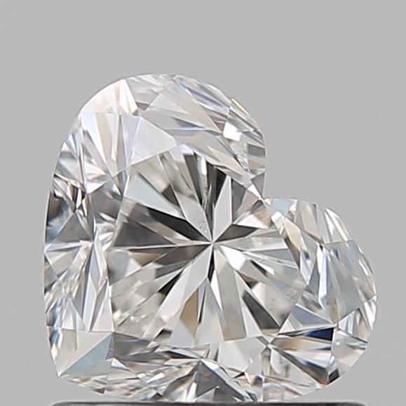 Diamond Natural 1.01Ct H-VS2 Heart - GIA2536455370 1