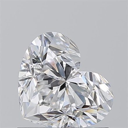 Diamond Natural 1.01Ct D-VVS1 Heart - GIA2537348589 1