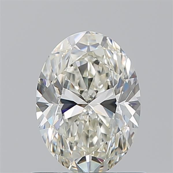 Diamond Natural 0.9Ct J-VS2 Oval - GIA7531489496 1