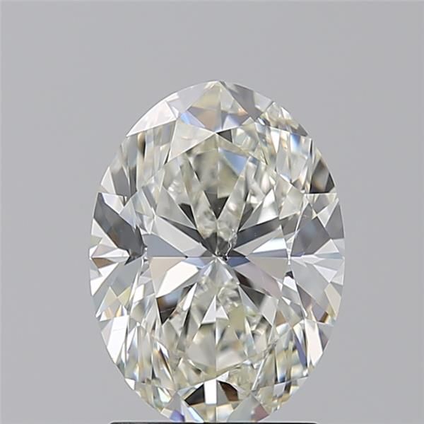 Diamond Natural 1.7Ct J-SI1 Oval - GIA5543418082 1