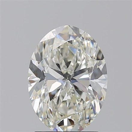 Diamond Natural 1.7Ct J-SI1 Oval - GIA5543418082 1