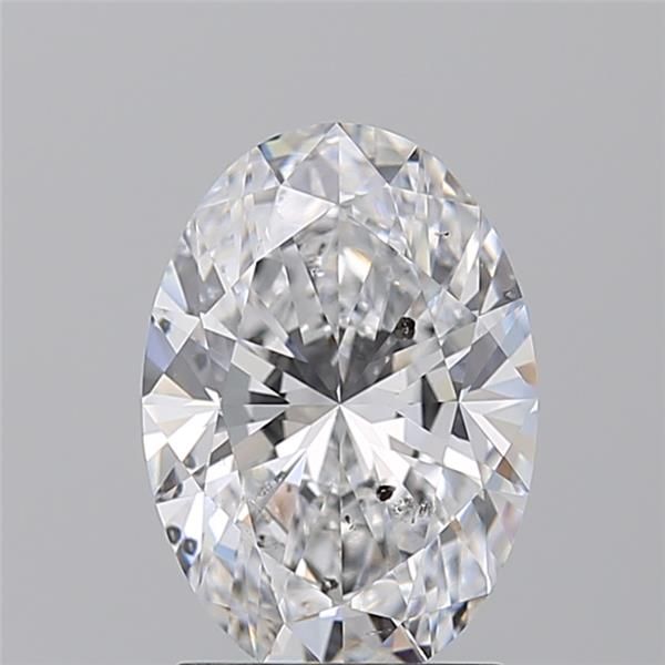 Diamond Natural 1.5Ct D-SI2 Oval - GIA1549470312 1