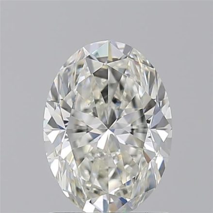 Diamond Natural 1.5Ct I-VS1 Oval - GIA1548470344 1